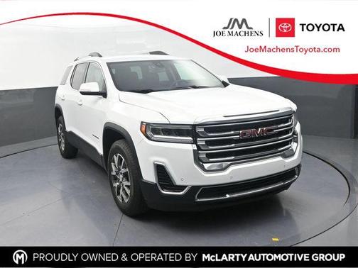 Summit White 2022 GMC Acadia AWD SLE