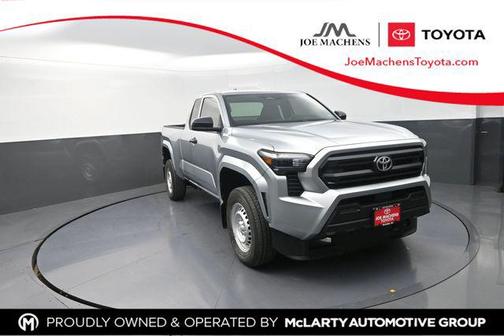 Celestial Silver Metallic 2024 Toyota Tacoma SR