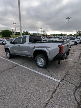 Celestial Silver Metallic 2024 Toyota Tacoma SR