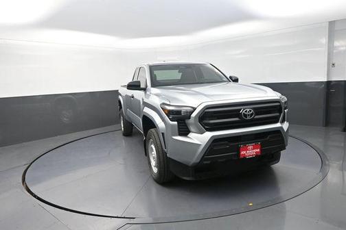 Celestial Silver Metallic 2024 Toyota Tacoma SR