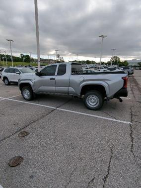 Celestial Silver Metallic 2024 Toyota Tacoma SR