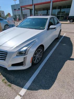 2017 Cadillac CTS 2.0L Turbo Luxury