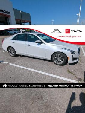 2017 Cadillac CTS 2.0L Turbo Luxury