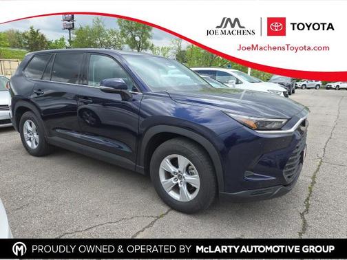 2025 Toyota Highlander Hybrid LE