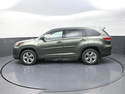 Alumina Jade Metallic 2019 Toyota Highlander Limited