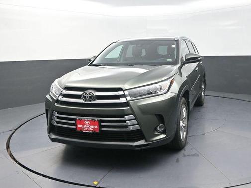 Alumina Jade Metallic 2019 Toyota Highlander Limited