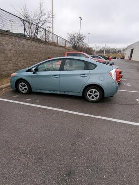 2012 Toyota Prius Base