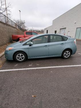 2012 Toyota Prius Base