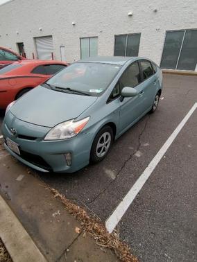 2012 Toyota Prius Base