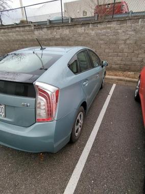 2012 Toyota Prius Base