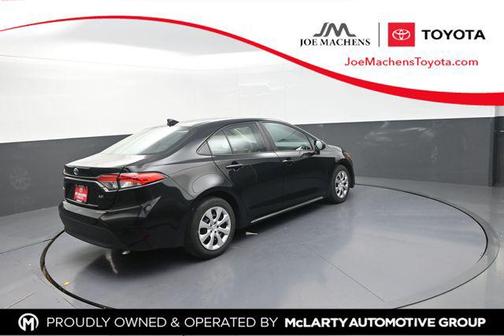 Midnight Black Metallic 2024 Toyota Corolla LE
