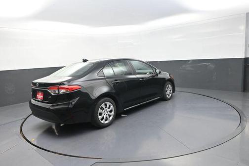 Midnight Black Metallic 2024 Toyota Corolla LE