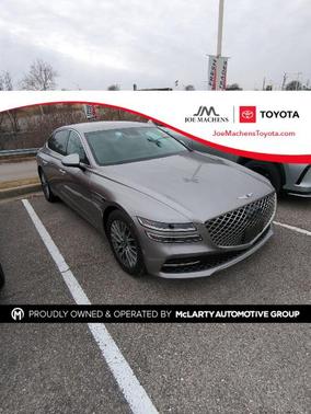 2023 Genesis G80 2.5T AWD