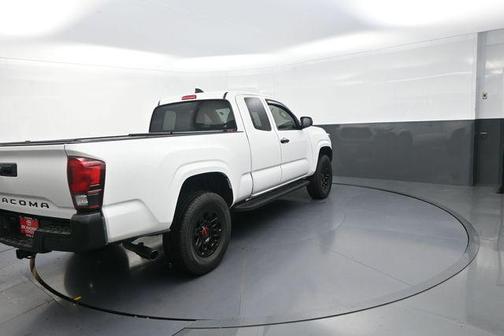 White 2022 Toyota Tacoma SR