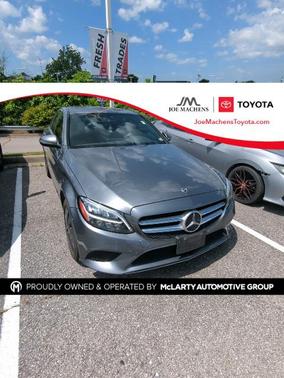2019 Mercedes-Benz C-Class 4MATIC