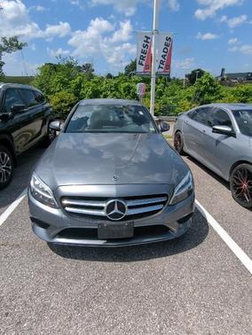 2019 Mercedes-Benz C-Class 4MATIC