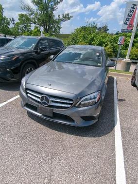2019 Mercedes-Benz C-Class 4MATIC