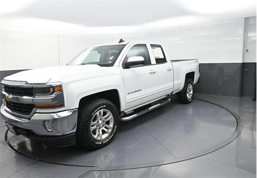 2016 Chevrolet Silverado 1500 1LT