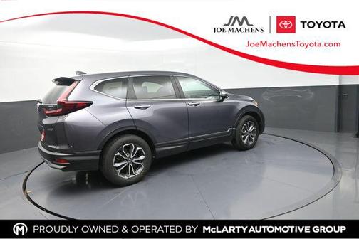 Modern Steel Metallic 2020 Honda CR-V AWD EX-L