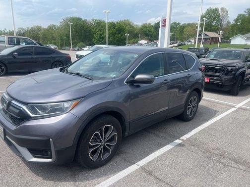 Modern Steel Metallic 2020 Honda CR-V AWD EX-L