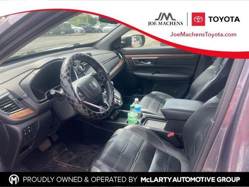 Modern Steel Metallic 2020 Honda CR-V AWD EX-L