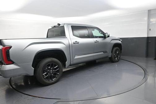 Celestial Silver Metallic 2026 Toyota Tundra Platinum