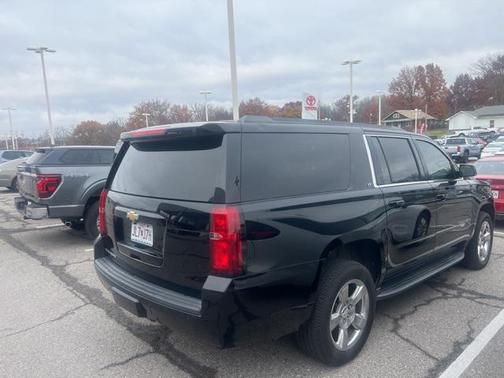 2018 Chevrolet Suburban LT