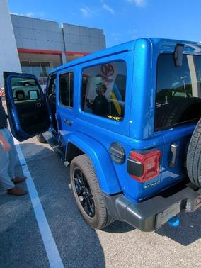 2022 Jeep Wrangler Unlimited 4xe Sahara