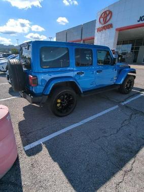 2022 Jeep Wrangler Unlimited 4xe Sahara