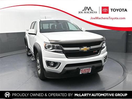 2020 Chevrolet Colorado Z71