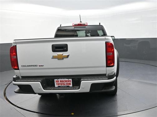 2020 Chevrolet Colorado Z71