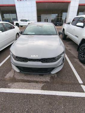 Wolf Gray 2023 Kia K5 GT-Line