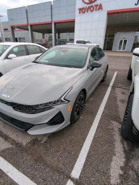 Wolf Gray 2023 Kia K5 GT-Line