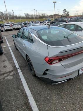 Wolf Gray 2023 Kia K5 GT-Line