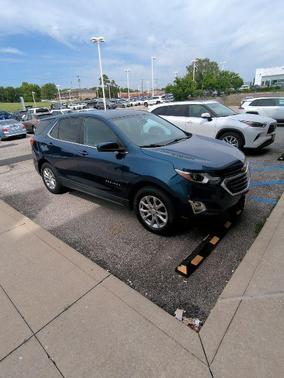 Pacific Blue Metallic 2021 Chevrolet Equinox 1LT