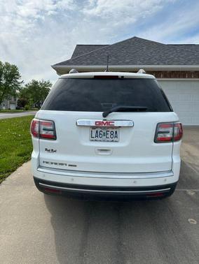 Summit White 2017 GMC Acadia Limited Limited