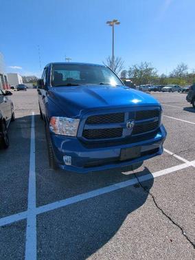 Blue Streak Pearlcoat 2017 RAM 1500 Express