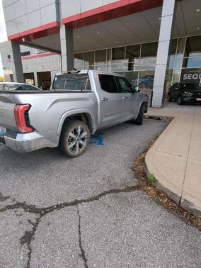 2023 Toyota Tundra Hybrid Capstone