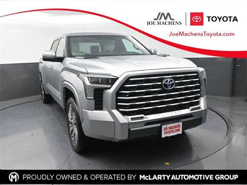2023 Toyota Tundra Hybrid Capstone