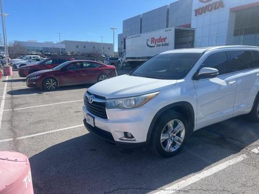 2015 Toyota Highlander Limited