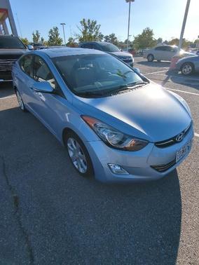 2012 Hyundai ELANTRA Limited