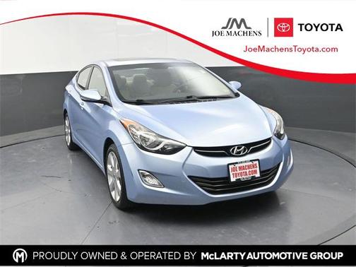 2012 Hyundai ELANTRA Limited