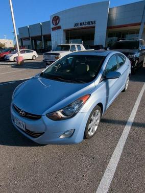 2012 Hyundai ELANTRA Limited