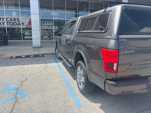 Magnetic Metallic 2018 Ford F-150 Lariat