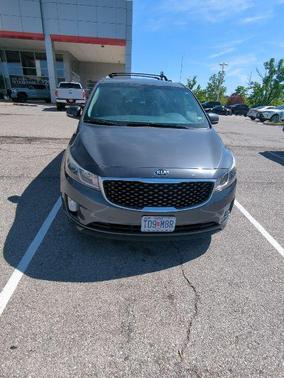 Platinum Graphite 2015 Kia Sedona EX