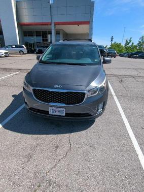Platinum Graphite 2015 Kia Sedona EX