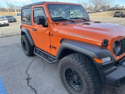 2025 Jeep Wrangler Sport