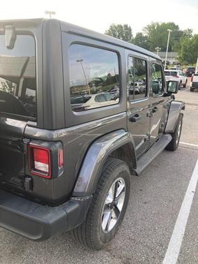 2019 Jeep Wrangler Unlimited Sahara