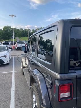 2019 Jeep Wrangler Unlimited Sahara