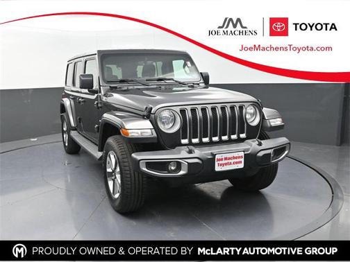 2019 Jeep Wrangler Unlimited Sahara